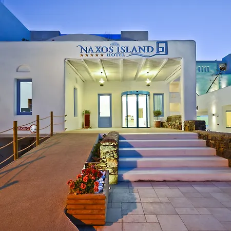 Naxos Island Hotell
