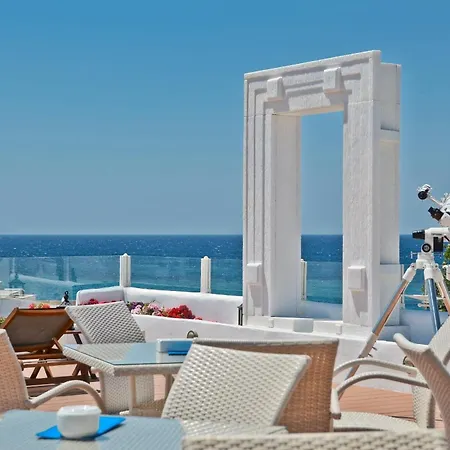 호텔 Naxos Island 아기오스프로코피오스