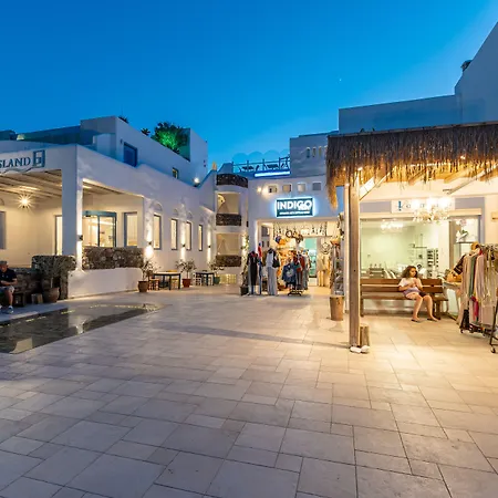 Naxos Island Hotell 5*