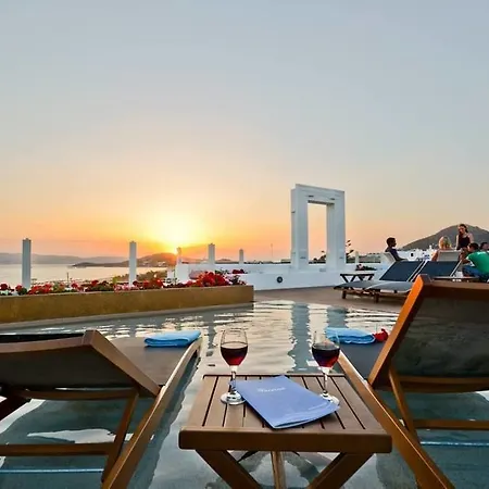 호텔 Naxos Island 아기오스프로코피오스