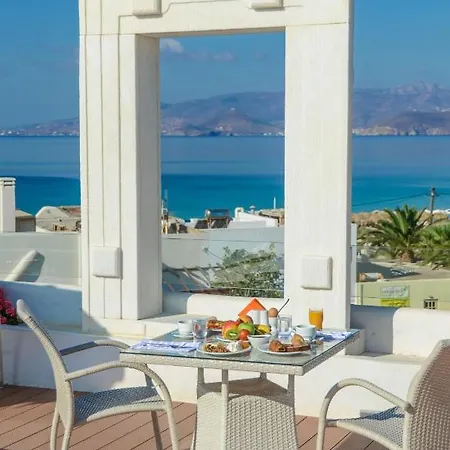 Naxos Island فندق