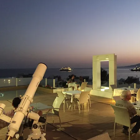 Szálloda Naxos Island Ájosz Prokópiosz