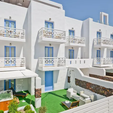Naxos Island Otel Agios Prokopios (Naxos)