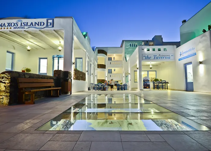 Hotel Naxos Island