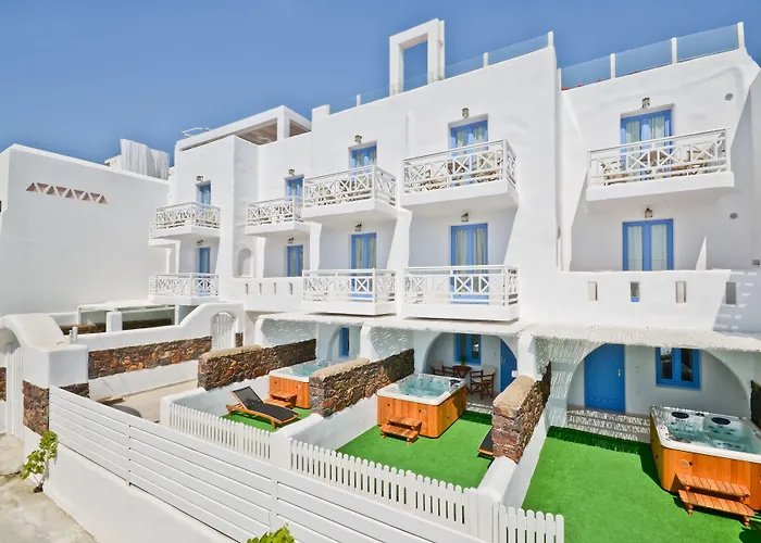 纳克索斯岛酒店
