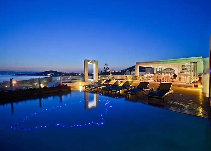 Hotel Naxos Island 5*